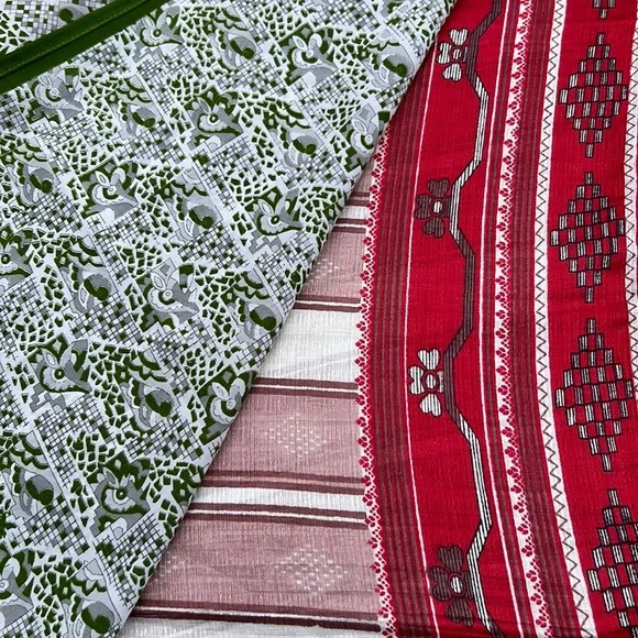 Reversible Flowy Gypsy Maxi Skirt, OS - Picture 3 of 12